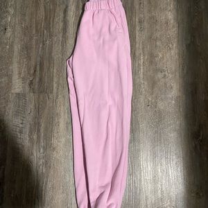 pink pacsun joggers